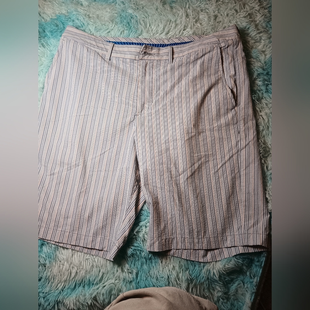 Tommy Bahamas striped dress shorts